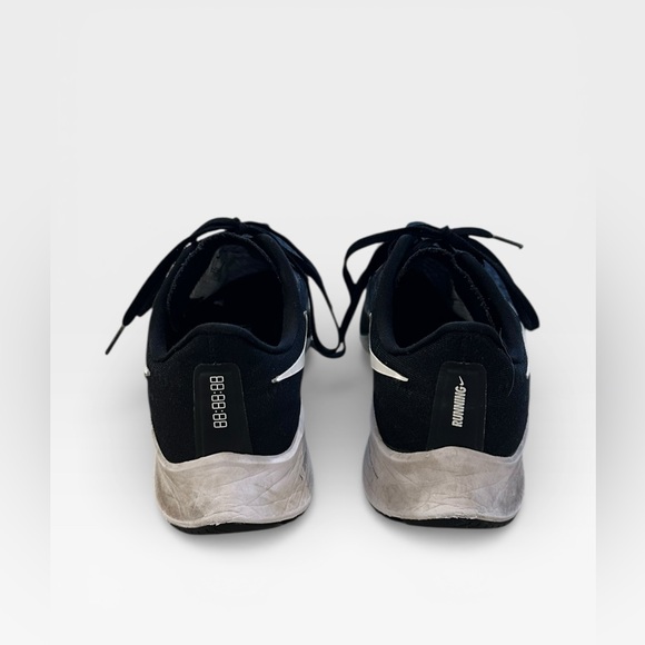 Nike Zoom Pegasus 37 Men’s Black Running Sneakers - Picture 6 of 10